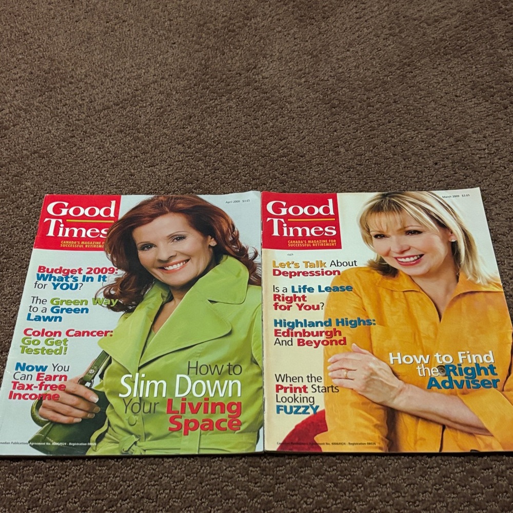 Good Times Magazine Set